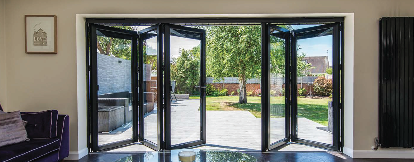 Aluminium Bifold Doors