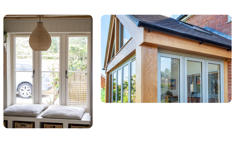 Residence collection windows
