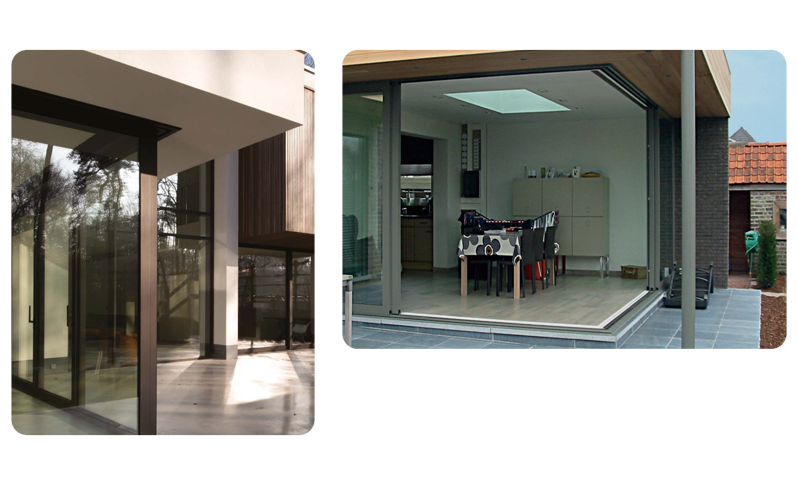 Reynaers patio doors