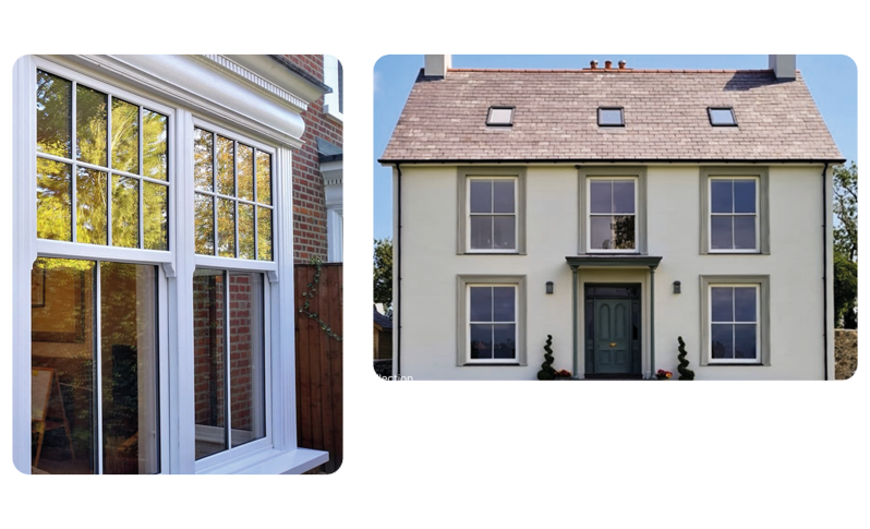 Roseview sash windows