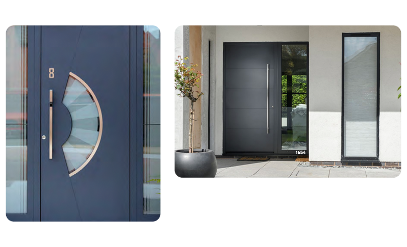 Spitfire aluminium doors