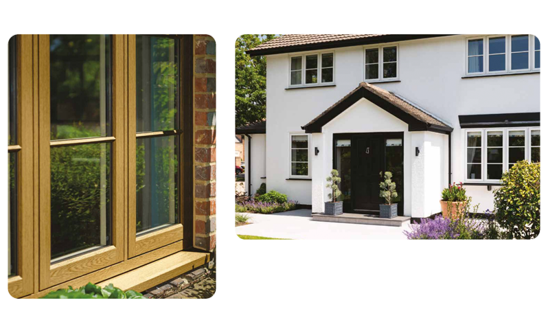 Timberlook heritage windows