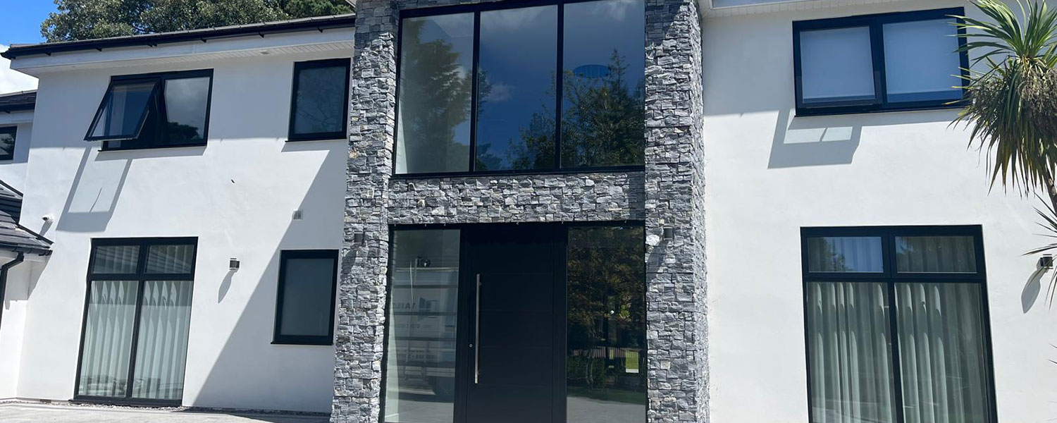 Aluminium windows