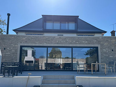 Aluminium windows