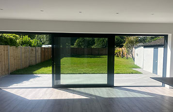 Sliding patio doors